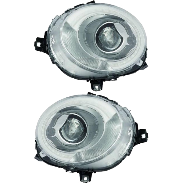 LED Valeo Scheinwerfer ohne Kurvenlicht SET passt für Mini F55 ab 2014-2018