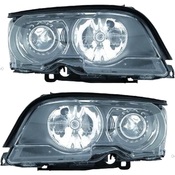 Xenon Scheinwerfer D2S SET passt für BMW 3er E46 Vorfacelift ab 1998-2001
