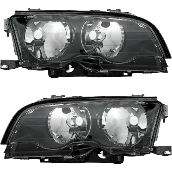 Scheinwerfer+ Motor H7/H7 SET passt für BMW 3er E46 Coupe Cabriolet bj 01-03
