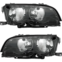Scheinwerfer+ Motor H7/H7 SET passt für BMW 3er E46...