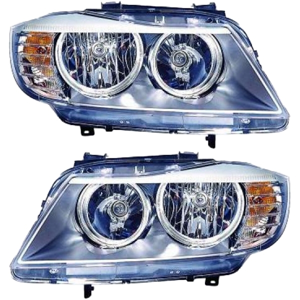 Scheinwerfer SET H7/H7 passend für BMW 3er (E9) Facelift ab Baujahr 08-13
