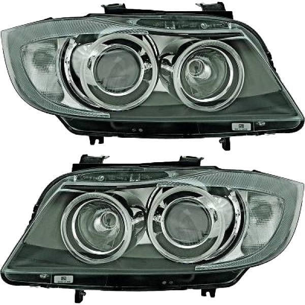 Xenon Scheinwerfer D1S SET passt für BMW 3er Vorfacelift ab Baujahr 2005-2008