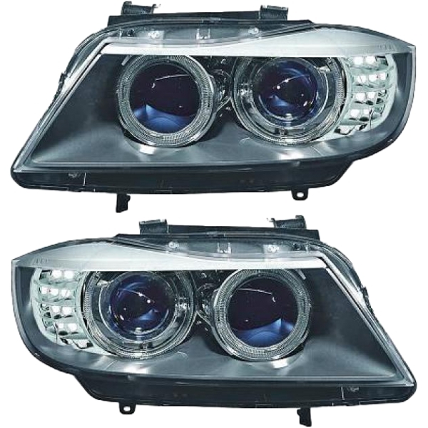 Xenon Scheinwerfer SET D1S passend für BMW 3er Facelft ab Baujahr 2008-2012