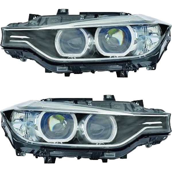 Xenon Marelli D1S Scheinwerfer SET passt für BMW 3er (F30/F31) ab 2011-2015