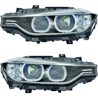 Xenon Marelli D1S Scheinwerfer SET passt für BMW 3er...