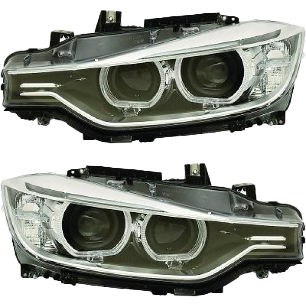 Xenon D1S Marelli Scheinwerfer SET passt für BMW 3er (F30/F31) ab 2011-2015
