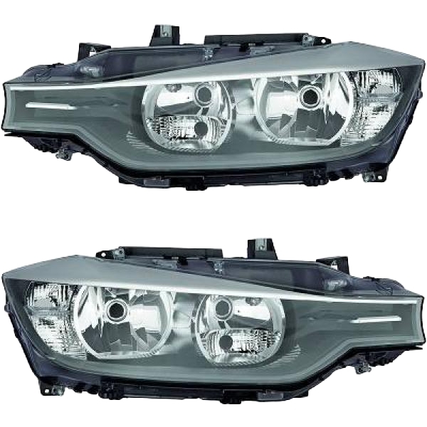 Scheinwerfer H7/H7 SET passt für BMW 3er Vorfacelift (F30/F31) ab 2011-2015