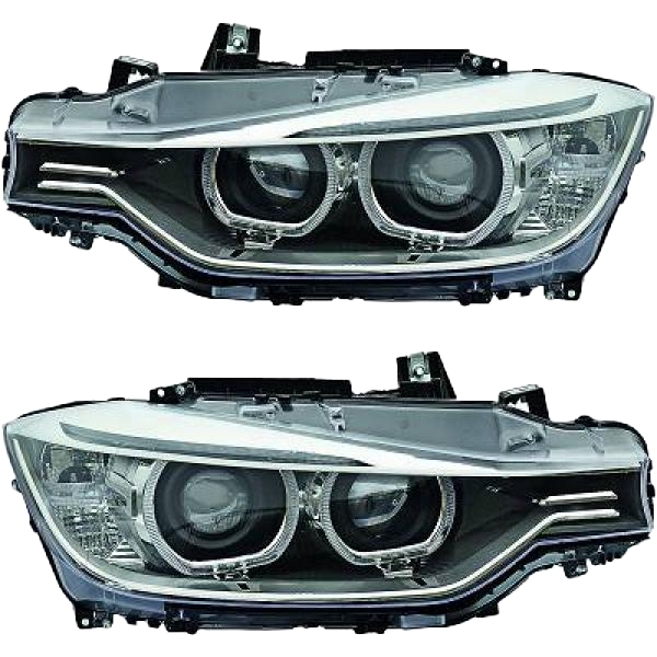 Xenon Scheinwerfer LED D1S SET passt für BMW 3er (F30/F31) ab Baujahr 11-15