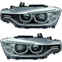 Xenon Scheinwerfer LED D1S SET passt für BMW 3er...