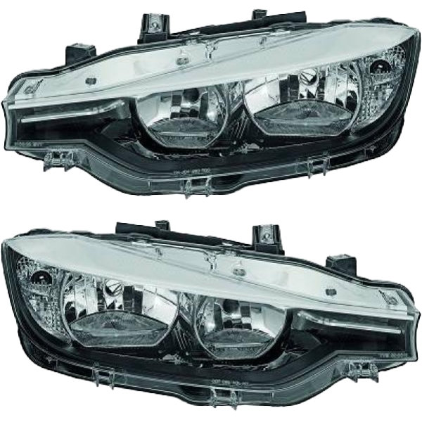 Scheinwerfer H7/H7 LED SET passend für BMW 3er (F30/F31) ab Baujahr 2015-2019