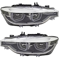 Scheinwerfer + LED SET passt für BMW 3er (F30/F31)...