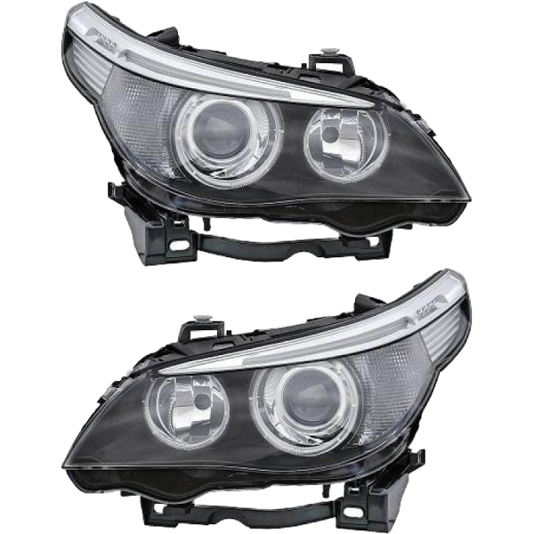 Xenon Scheinwerfer Hella D1S SET passt für BMW 5er E60/E61 ab Baujahr 05-07