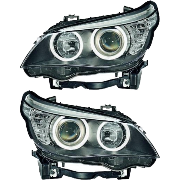 Xenon Scheinwerfer D1S SET passt für BMW 5er (E60/E61) ab Baujahr 2007-2010