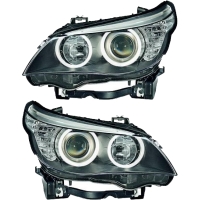 Xenon Scheinwerfer D1S SET passt für BMW 5er...