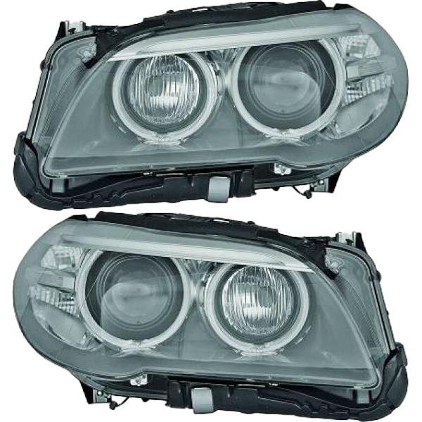 Bi-Xenon Hella Scheinwerfer D1S + LED SET passt für BMW 5er F10/F11 ab 13-17