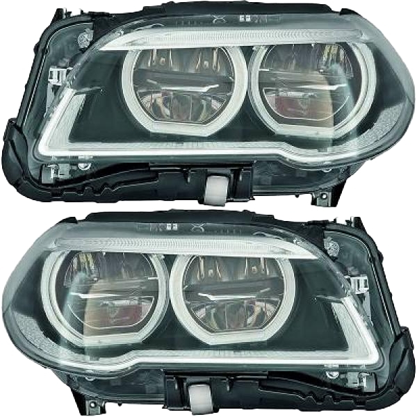 Hella LED Scheinwerfer SET passend für BMW 5er (F10/F11) Facelift ab 13-17