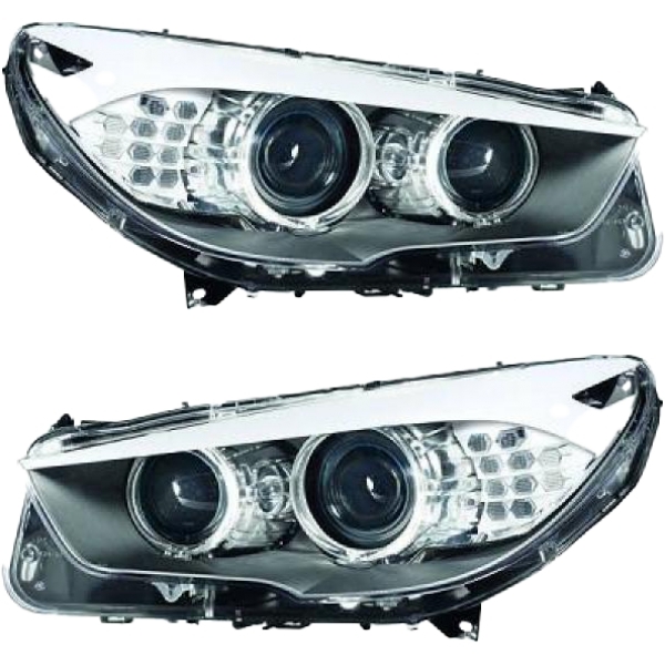 Xenon Scheinwerfer D1S Hella SET passt für BMW 5e (F07) Gran Turismo ab 09-17