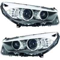 Xenon Scheinwerfer D1S Hella SET passt für BMW 5e...
