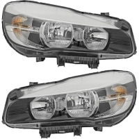 Scheinwerfer H7/H7 SET passend für BMW 2er (F45/F46)...