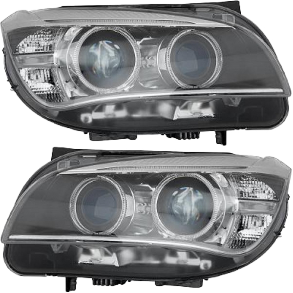 Bi-Xenon Scheinwerfer D1S + LED SET passt für BMW X1 (E84) Facelift ab 12-15