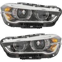 Valeo LED Scheinwerfer SET passt für BMW X1 (F48)...