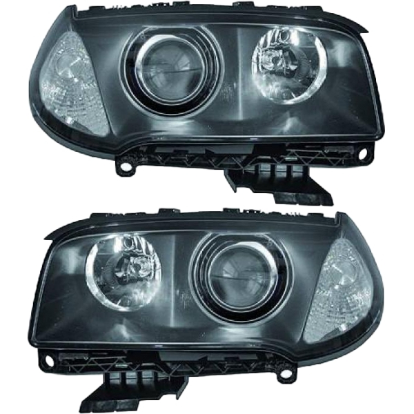 Xenon Scheinwerfer Bosch D2S SET passt für BMW X3 (E83) ab 04-06 Blinker weiß