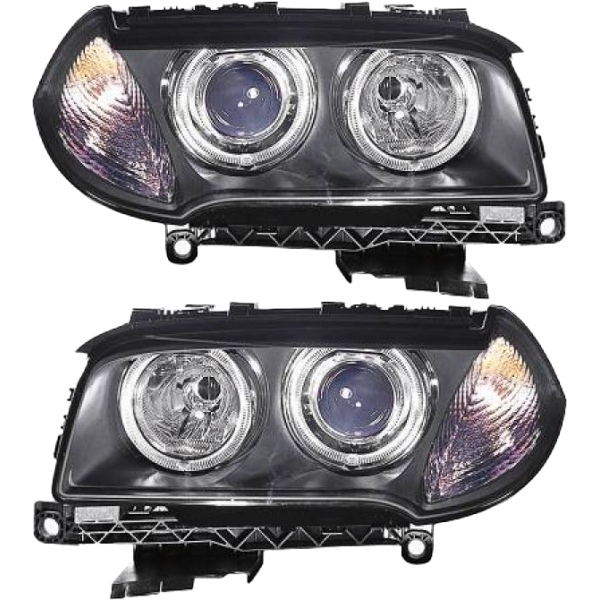 Xenon-Scheinwerfer D1S/H7 SET passt für BMW X3 Facelift E83 ab 2006-2010