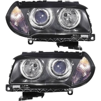 Xenon-Scheinwerfer D1S/H7 SET passt für BMW X3...