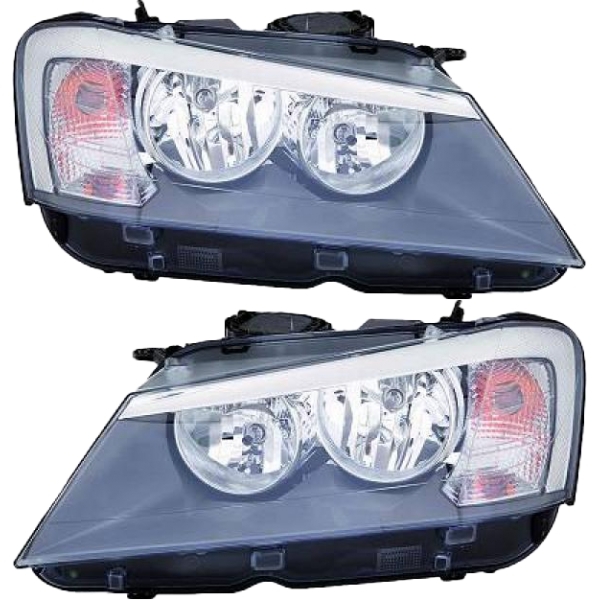 Scheinwerfer H7/H7 SET passend für BMW X3 (F25) Vorfacelift ab 2010-2014