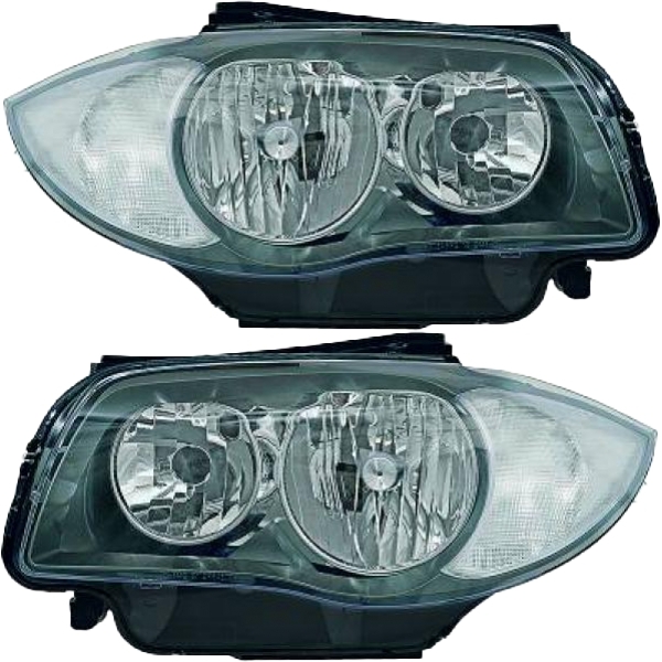 Valeo Halogen H7 Scheinwerfer SET passt für BMW 1 (E87/E81/E82/E88) ab 07-11