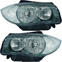 Valeo Halogen H7 Scheinwerfer SET passt für BMW 1...