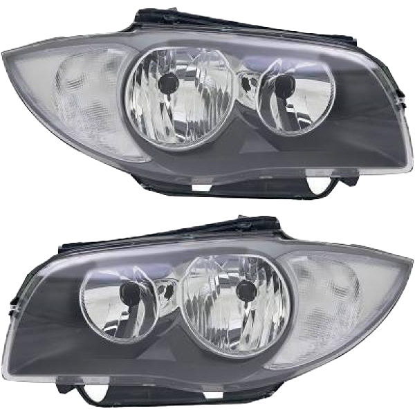 Scheinwerfer H7/H7 SET passend für BMW 1er (E81/E87/E82/E88) ab Baujahr 09-11