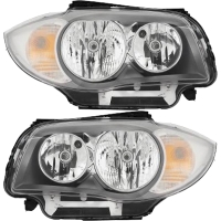Valeo Halogen Scheinwerfer H7 SET passt für BMW 1...