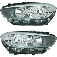 Halogen Scheinwerfer H7/H7 SET passend für BMW 1er...