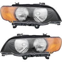 Scheinwerfer H7/HB3 SET passt für BMW X5 (E53)...