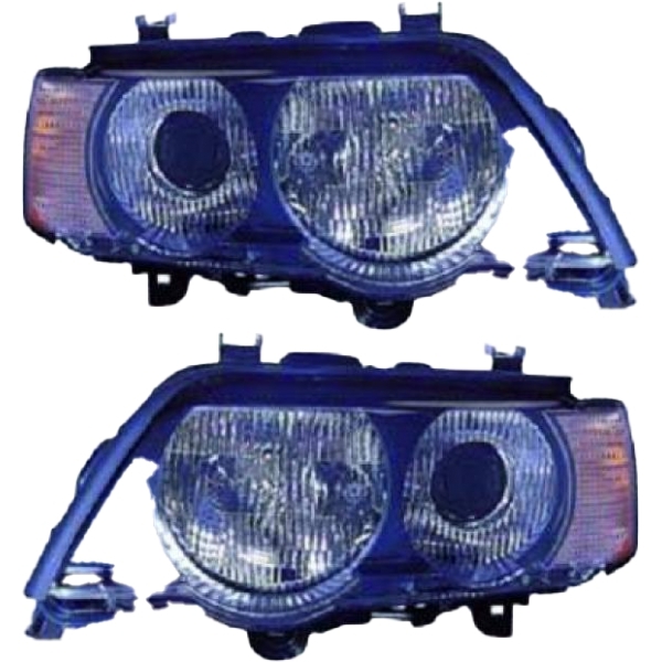 Xenon Scheinwerfer D2S/HB3 SET passend für BMW X5 (E53) Vorfacelift ab 00-03