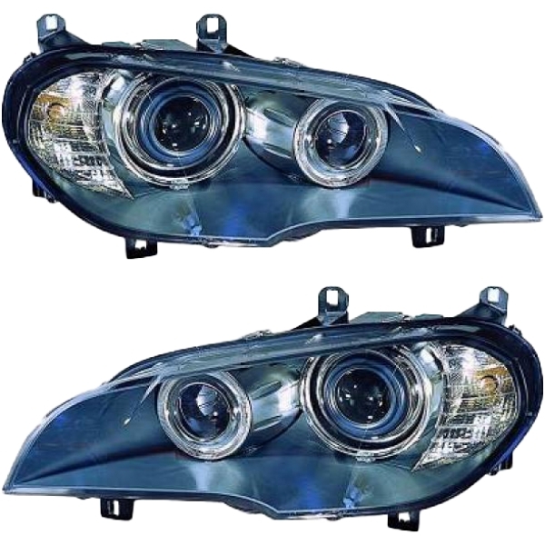 Xenon Scheinwerfer D1S SET passt für BMW X5 Vorfacelift ab Baujahr 2007-2010