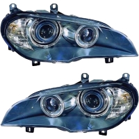 Xenon Scheinwerfer D1S SET passt für BMW X5...