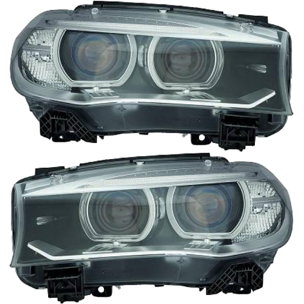 Bi-Xenon Scheinwerfer D1 LED SET passt für BMW X5/X6 (F85/F86) Baujahr 13-18