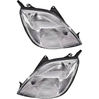 Scheinwerfer Hella H4 SET passt für Ford Fiesta V...