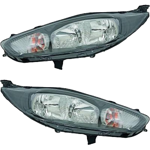 Scheinwerfer Visteon H7/H15 SET passt für Ford Fiesta VI Van (CB1) ab 13-17