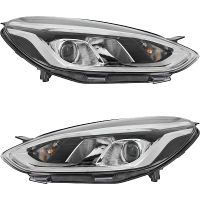 Scheinwerfer LED H7/H1 SET passt für Ford Fiesta VII...