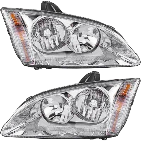 Visteon H1/H7 Scheinwerfer SET passt für Ford Focus II Vorfacelift ab 04-08