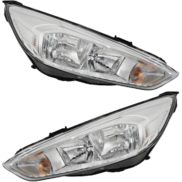 Visteon Scheinwerfer H1/H7 SET für Ford Focus III Kombi Turnier ab 14-18