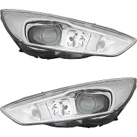 Scheinwerfer SET passt für Ford Focus III D3S ab...