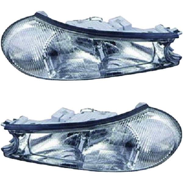 Scheinwerfer H7/H7 SET passt für Ford Mondeo II 2.Generation ab Baujahr 96-00