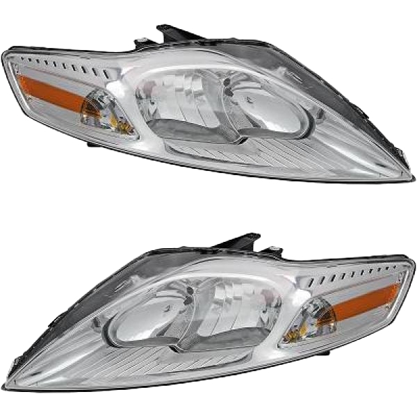 Scheinwerfer Visteon H1/H7 SET passt für Ford Mondeo IV (BA7) ab 2007-2010