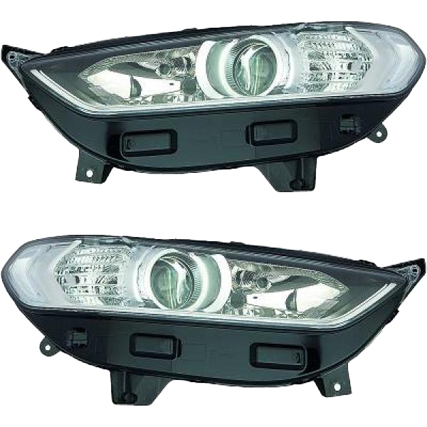 Visteon (H15) Scheinwerfer SET passt für Ford Mondeo V (CD/CE/CF) ab 15-19