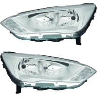 Valeo Scheinwerfer Motor H7 SET passt für Ford C-MAX...