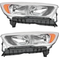 Valeo Halogen Scheinwerfer H15/H7 SET passt für Ford...